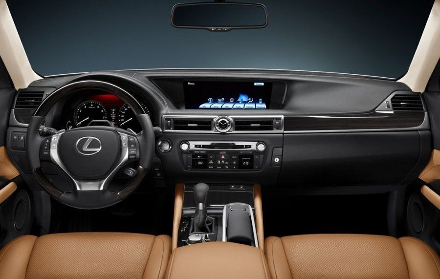 Przegląd sedan Lexus GS