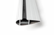 Audi A6 C5 1997-2001 Bagażnik dachowy na relingi bez zamka Flybar (2 szt.) Szary zdjęcia 7