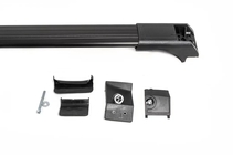 BMW 3 Series E46 1998-2006 Bagażnik dachowy na relingi bez zamka Flybar (2 szt.) zdjęcia 9