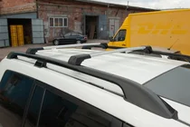 BMW 5 Series E60/E61 2003-2010 Bagażnik dachowy na relingi bez zamka Flybar (2 szt.) zdjęcia 1