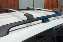 BMW 5 Series E60/E61 2003-2010 Bagażnik dachowy na relingi bez zamka Flybar (2 szt.) zdjęcia 2