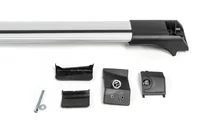 BMW 5 Series E60/E61 2003-2010 Bagażnik dachowy na relingi bez zamka Flybar (2 szt.) zdjęcia 5