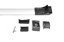BMW 5 Series E60/E61 2003-2010 Bagażnik dachowy na relingi bez zamka Flybar (2 szt.) zdjęcia 6