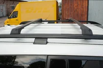 BMW 5 Series E60/E61 2003-2010 Bagażnik dachowy na relingi bez zamka Flybar (2 szt.) zdjęcia 12