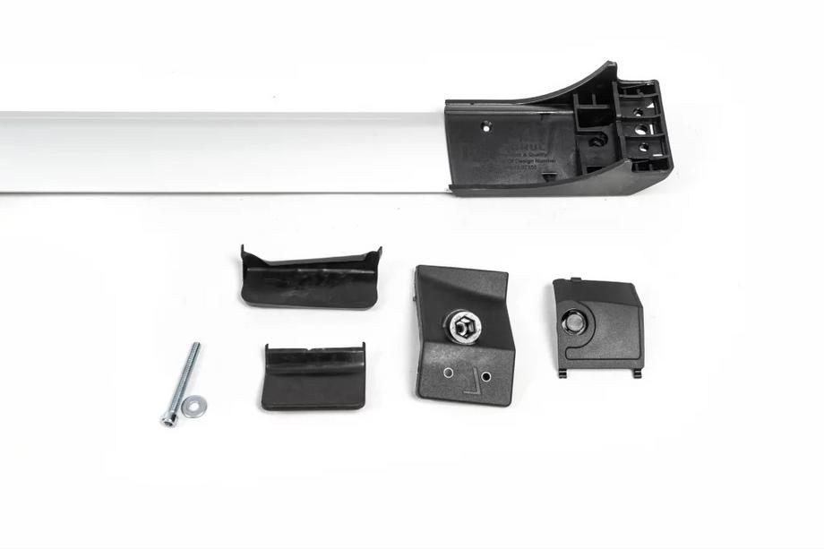 Mercedes E-class W124 1984–1997 Belki dachowe na relingi bez zamka (2 szt.) Zdjęcia 6