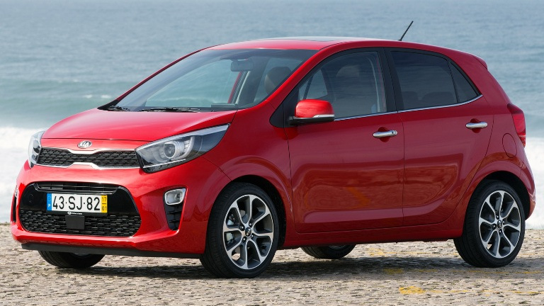 Trzecia generacja hatchback KIA Picanto