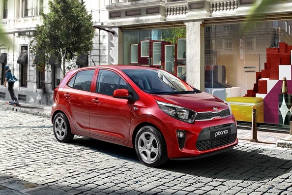 Trzecia generacja hatchback KIA Picanto