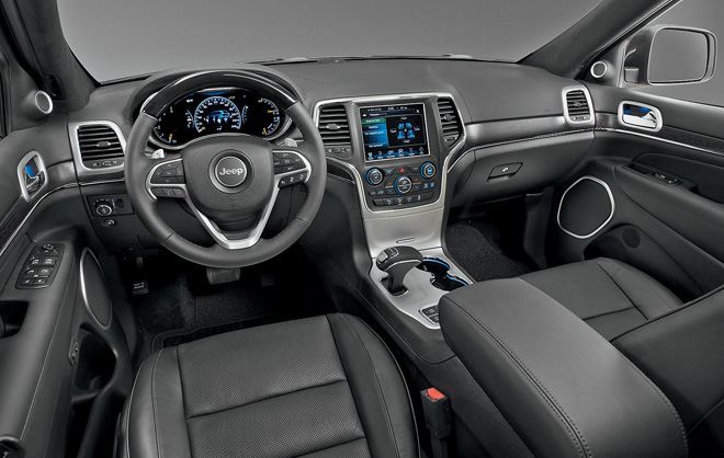 Nową generację Jeep Grand Cherokee
