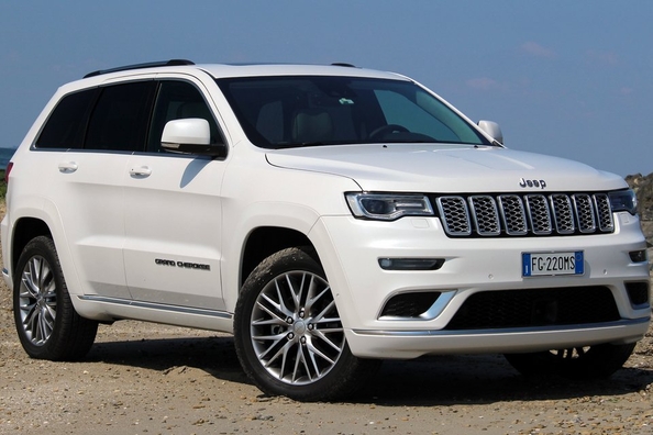 Nową generację Jeep Grand Cherokee