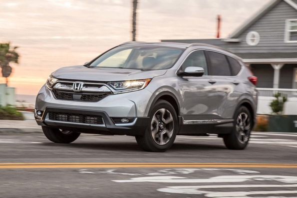 Gdzie produkują Honda CR-V i jakie są jej cechy?