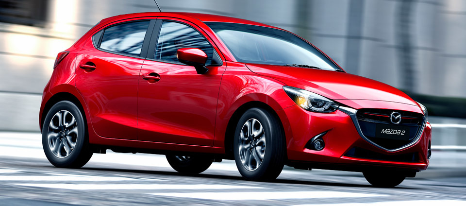 Przegląd kompaktowy hatchback Mazda 2