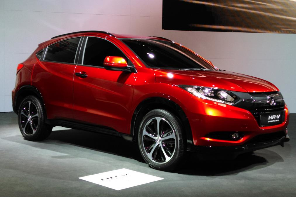 Przegląd 5-drzwiowego zwrotnicy Honda HR-V