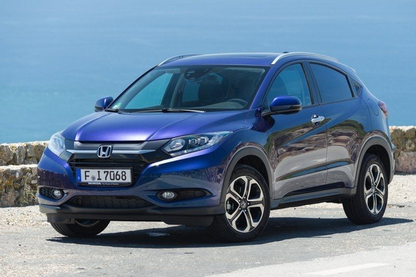 Przegląd 5-drzwiowego zwrotnicy Honda HR-V