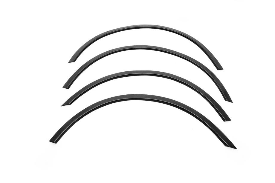 Audi A4 B7 2004-2008 Poszerzenia nadkoli (4 szt, czarne, plastik ABS) Image