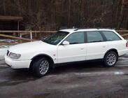 Audi A6 C4 1994–1997 Nakładki na nadkola (4 szt, czarne) zdjęcia 1