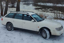 Audi A6 C4 1994–1997 Nakładki na nadkola (4 szt, czarne) zdjęcia 2