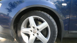 Audi A6 C5 1997-2001 Nakładki na nadkola (4 szt, czarne) zdjęcia 2