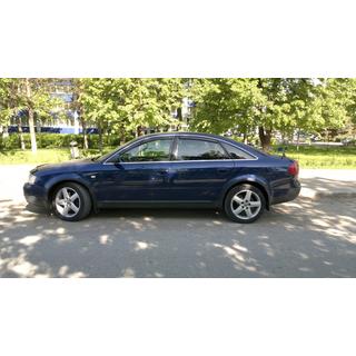 Nakładki na nadkola (4 szt, czarne) Audi A6 C5 2001-2004 zdjęcia 2
