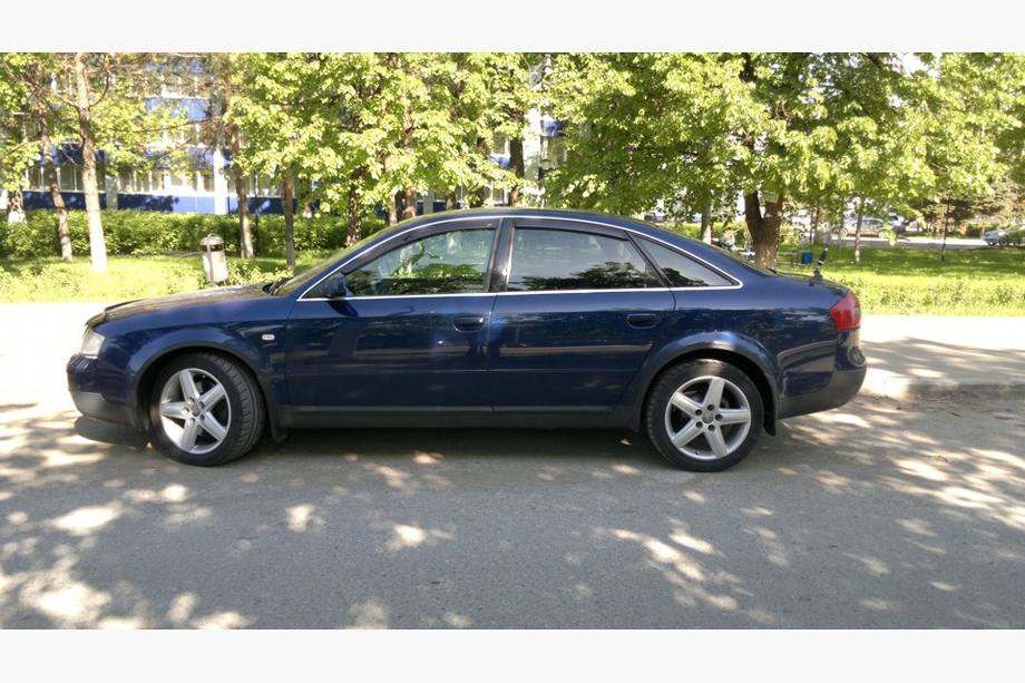 Audi A6 C5 2001-2004 Nakładki na nadkola (4 szt, czarne) Zdjęcia 2