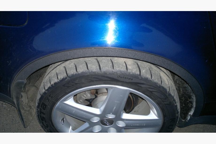 Audi A6 C5 2001-2004 Nakładki na nadkola (4 szt, czarne) Zdjęcia 3