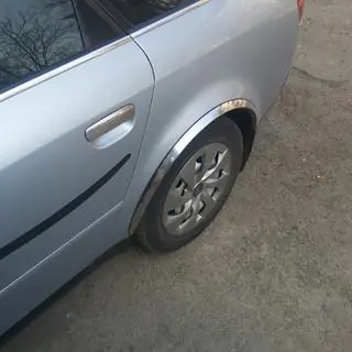Nakładki na nadkola (4 szt, stal nierdzewna) zdjęcia 3