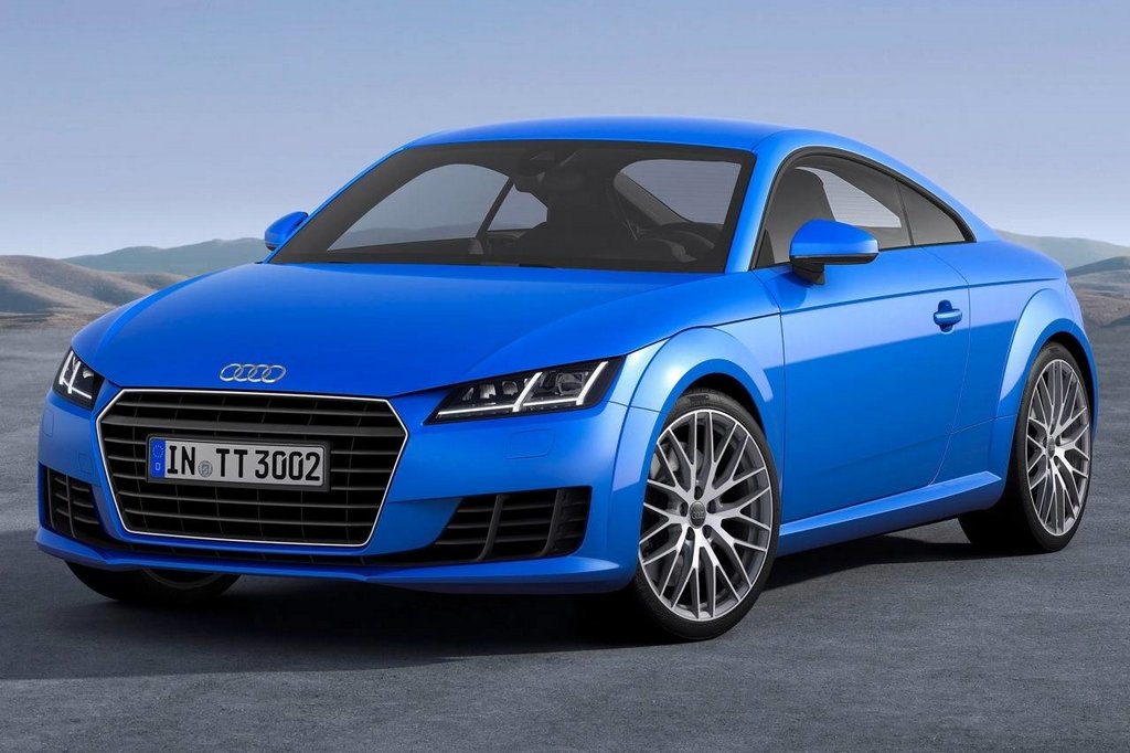Audi TT trzeciej generacji