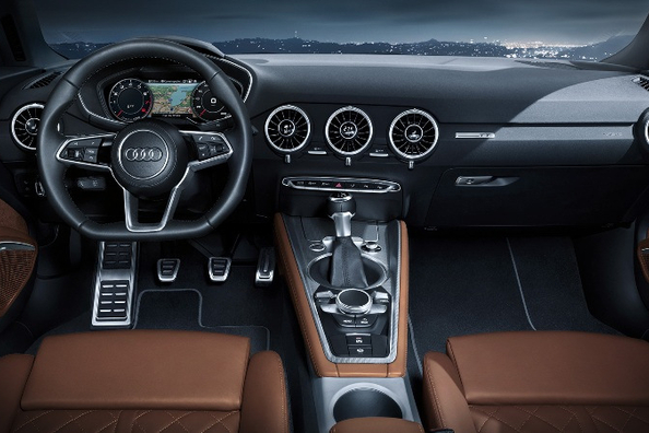 Audi TT trzeciej generacji Zdjęcie 5