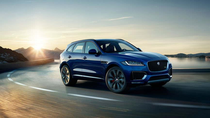 Luksusowy i imponujący Jaguar F-Pace