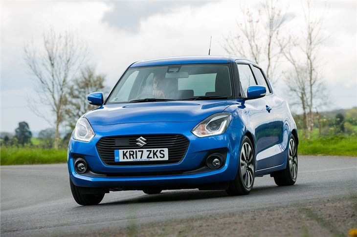 Przegląd hatchback Suzuki Swift nowej generacji