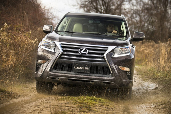 Przegląd suv Lexus GX460