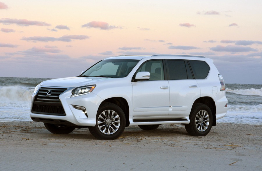 Przegląd suv Lexus GX460