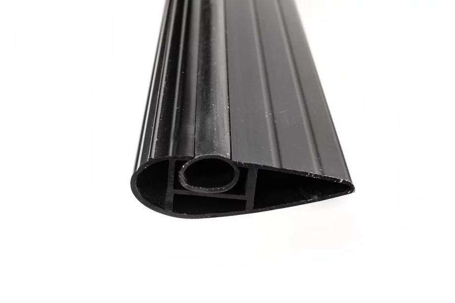 Volkswagen Passat B7 2012-2015 Belki dachowe na relingi bez zamka Flybar V1 (2 szt.) do 110 cm, Czarny Zdjęcia 10