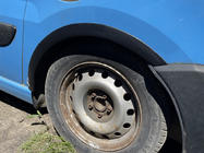 Citroen Jumpy 2007–2017 Nakładki na nadkola (4 szt, czarne) zdjęcia 2