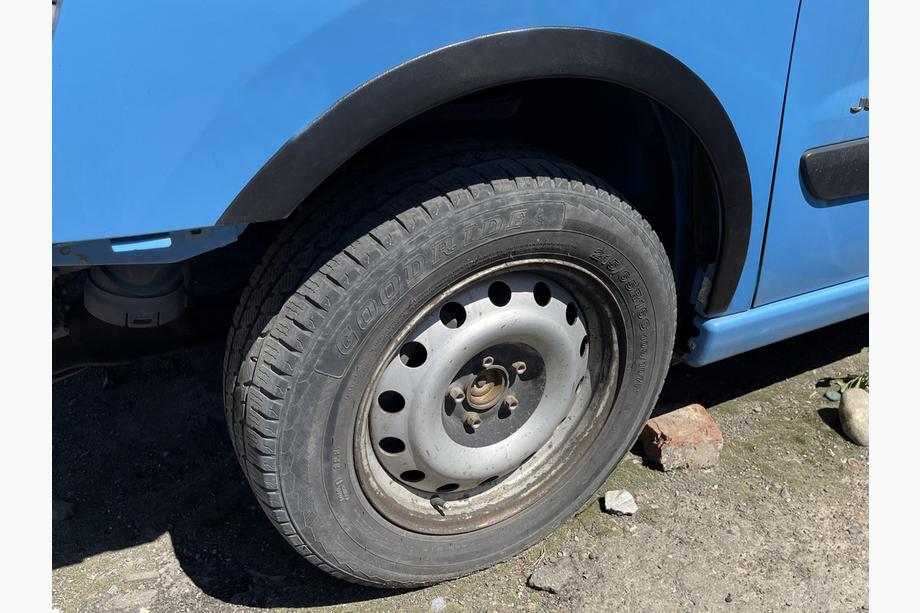 Citroen Jumpy 2007–2017 Nakładki na nadkola (4 szt, czarne) Image