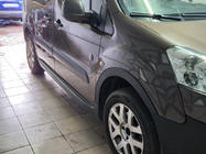 Citroen Berlingo 2008-2018 Nakładki na nadkola (4 szt, czarne) 2 Drzwi Boczne, Metal zdjęcia 9