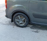 Citroen Berlingo 2008-2018 Nakładki na nadkola (4 szt, czarne) 2 Drzwi Boczne, Metal zdjęcia 6