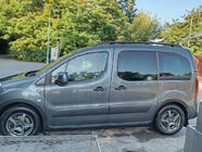 Citroen Berlingo 2008-2018 Nakładki na nadkola (4 szt, czarne) 2 Drzwi Boczne, Metal zdjęcia 3