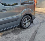 Citroen Berlingo 2008-2018 Nakładki na nadkola (4 szt, czarne) 2 Drzwi Boczne, Metal zdjęcia 5