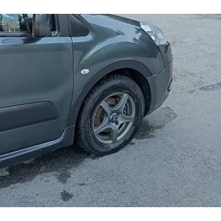 Nakładki na nadkola (4 szt, czarne) Citroen Berlingo 2008-2018 zdjęcia 4