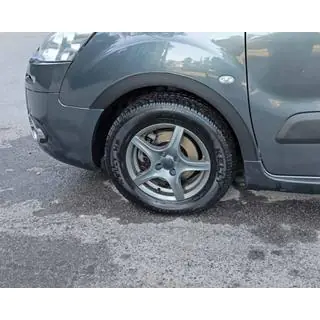 Nakładki na nadkola (4 szt, czarne)