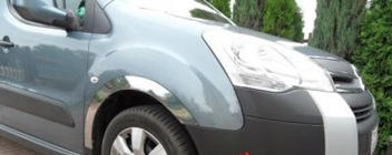 Citroen Berlingo 2008-2018 Listwy na nadkola ze stali nierdzewnej (4 szt.) zdjęcia 9