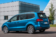 Minivan Volkswagen Sharan drugiego wcielenia zdjęcia 2