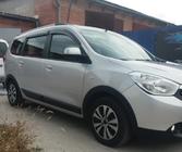 Dacia Lodgy 2012-2022 Nakładki na nadkola (4 szt, czarne) zdjęcia 3