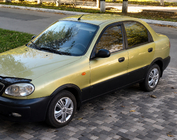 Daewoo Lanos 1998-2017 Nakładki na nadkola (4 szt, czarne) zdjęcia 1