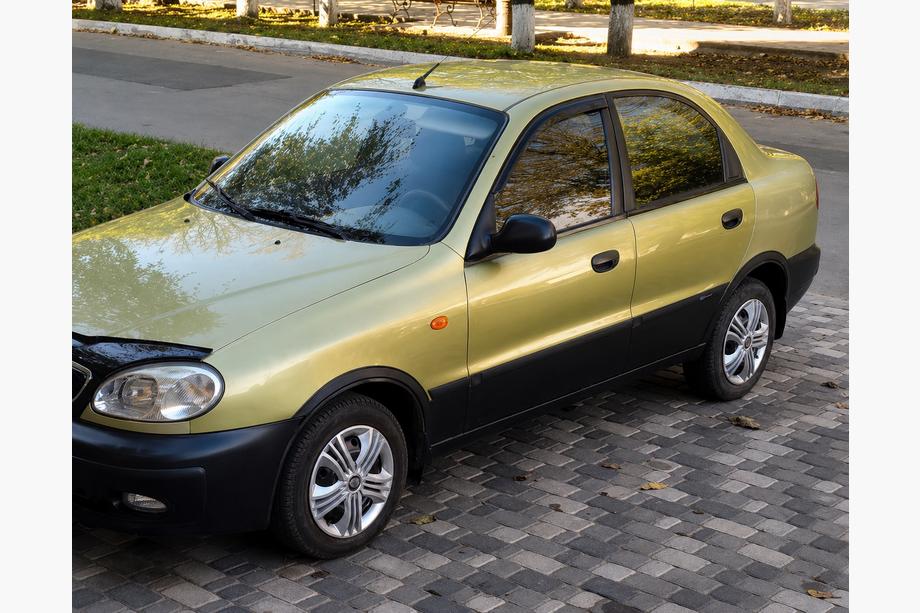 Daewoo Lanos 1998-2017 Nakładki na nadkola (4 szt, czarne) Image