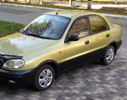 Chevrolet Lanos 1998–2017 Nakładki na nadkola (4 szt, czarne) zdjęcia 1
