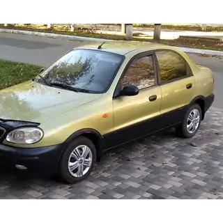 Nakładki na nadkola (4 szt, czarne) Chevrolet Lanos 1998–2017 zdjęcia 1