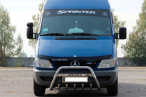 Mercedes Sprinter W901/902/903/904/905 1995–2006 Pałąk Przedni WT004 (Stal Nierdzewna) zdjęcia 1