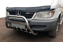 Mercedes Sprinter W901/902/903/904/905 1995–2006 Pałąk Przedni WT004 (Stal Nierdzewna) zdjęcia 4