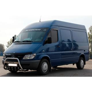 Pałąk Przedni WT004 (Stal Nierdzewna) Mercedes Sprinter W901/902/903/904/905 1995–2006 zdjęcia 2